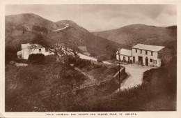 1824/ View Showing The Ridges And Diana's Peak, St. Helena - Sint-Helena