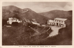 1824/ View Showing The Ridges And Diana's Peak, St. Helena - Sant'Elena