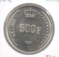 BOUDEWIJN * 500 Frank 1990 Vlaams * F D C * Nr 12373 - 500 Francs