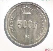 BOUDEWIJN * 500 Frank 1990 Vlaams * F D C * Nr 12375 - 500 Francs