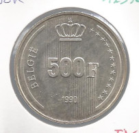 BOUDEWIJN * 500 Frank 1990 Vlaams * F D C * Nr 12376 - 500 Frank