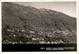 Ronco, Fontana-Martina, Porto Di Ronco, Pozzuolo, Corona Dei Pinz. (4020 B) - Ronco Sopra Ascona