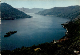 Lago Maggiore - Veduta Ronco S/Ascona - Brissago - Isole (22) * 19. 12. 1971 - Brissago