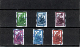 Tajikistan 2007 . Definitives Poet Runi. 6v.  Michel # 460-65 (oo) - Tagikistan