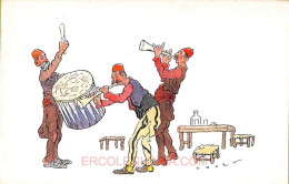 Ac9154  - GREECE - VINTAGE POSTCARD - ETHNIC Illustrated HUMOUR - Europa