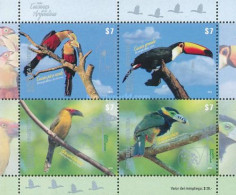 ARGENTINA - AÑO 2015 - AVES ARGENTINAS - MNH - BIRDS - Unused Stamps