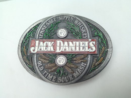 Boucle De Ceinture Cowboy Western DANSE COUNTRY JACK DANIEL'S DISTILLERY BERGAMOT 1995 MADE IN USA (bazarcollect28) - Andere & Zonder Classificatie