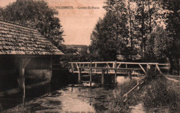 CPA - VILLEMEUX - Lavoirs St Pierre - Edition Ch.Foucault - Villemeux-sur-Eure