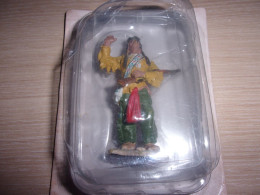 Soldat De Plomb " Chef Joseph " - Indien - Nez-Percés - Conquête De L' Ouest - Western - Figurine - Collection - Loden Soldaatjes