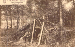 BELGIQUE - MORMONT - Cabane D'un Mormontois Indépendant - Edit Valentin Dawère - Carte Postale Ancienne - Altri & Non Classificati