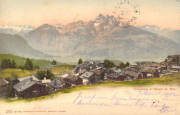 SUISSE - Chésières Et Dents Du Midi - Carte Postale Ancienne - Altri & Non Classificati