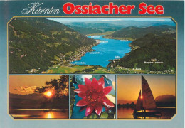 Postcard Austria > Carinthia Ossiachersee-Orte - Ossiachersee-Orte
