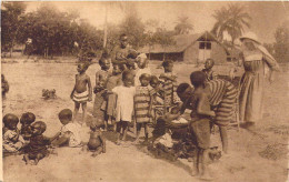 CONGO BELGE - Mission Des Sœurs De Ste-Marie De Namur - Leverville ( Kwango ) - Carte Postale Ancienne - Belgisch-Kongo