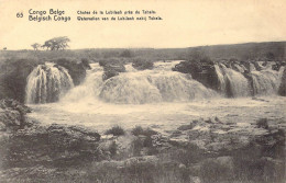 CONGO BELGE - Chutes De La Lubilash Près De Tshala - Carte Postale Ancienne - Belgisch-Kongo