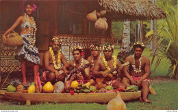 POLYNESIE FRANÇAISE - TAHITI - Tahitian Feast Fête Tahitienne Photographe Sounam. Papeete- Tahiti  - Tahiti