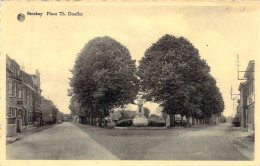 BELGIQUE - STOCKAY - Place Th Douffet - Carte Postale Ancienne - Autres & Non Classés