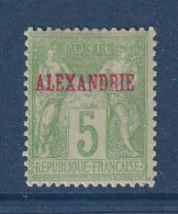 Alexandrie - YT N° 5 * - Neuf Avec Charnière - 1899 à 1900 - Nuevos