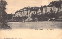 BELGIQUE - NAMECHE - Les Bords De La Meuse - Edit Nels - Carte Postale Ancienne - Otros & Sin Clasificación