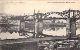 BELGIQUE - NAMECHE - Le Pont - Editeur Imprimerie économique - Carte Postale Ancienne - Altri & Non Classificati