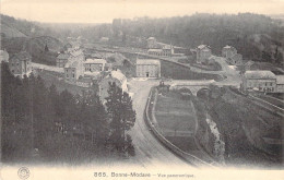 BELGIQUE - Bonne MODAVE - Vue Panoramique - Carte Postale Ancienne - Modave