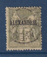 Alexandrie - YT N° 16 - Oblitéré - 1899 à 1900 - Usati