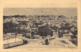 FRANCE - 13 - Marseille - Vue Générale D'Endoume Et Les Iles - Carte Postale Ancienne - Non Classés