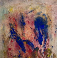 Umberto D’Arceto (1935-2016) "COSMO Abstract" Olio -Oil -Huile - Arte Contemporáneo