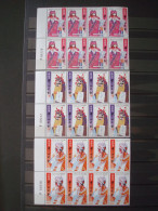 HONG KONG 1992 MNH** 12x CHINESE OPERA - Collections, Lots & Series