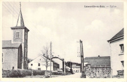 BELGIQUE - LANEUVILLE AU BOIS - Eglise - Carte Postale Ancienne - Andere & Zonder Classificatie