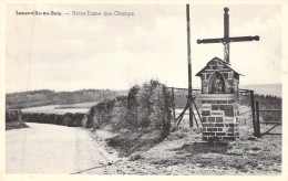 BELGIQUE - LANEUVILLE AU BOIS - Notre Dame Des Champs - Carte Postale Ancienne - Andere & Zonder Classificatie