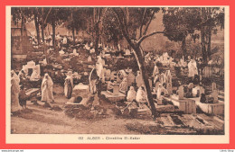 ALGER - CPA ±1930  -Cimetière Arabe D'El-Kettar - Édition L. & Y. Alger  - Algiers