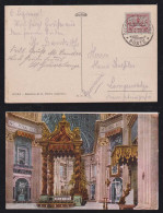 Vatikan Vatican 1930 Picture Postcard To LANGENSALZA Germany - Covers & Documents