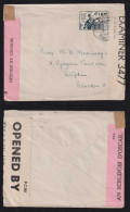 Irland Eire 1942 Double Censor Cover To BRISTOL - Brieven En Documenten