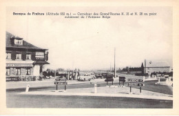 BELGIQUE - FRAITURE - Carrefour Des Grand'Routes Au Point Culminant De L'ardenne Belge - Carte Postale Ancienne - Andere & Zonder Classificatie