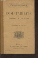 Comptabilité Et Notions De Commerce - Leautey Eugène - 0 - Buchhaltung/Verwaltung