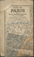 Plan De Paris Divisé En 20 Arrondissements Au 20.000e - Guilmin L. - 0 - Maps/Atlas