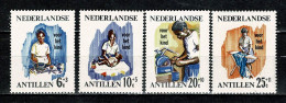 Ned. Antillen 1966 NVPH 376/79**, Yv. 361/64** MNH - Antillen