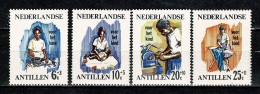 Ned. Antillen 1966 NVPH 376/79**, Yv. 361/64** MNH - Antilles