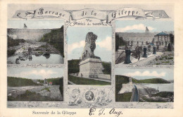 BELGIQUE - GILEPPE - Souvenir De Gileppe - Multi Vues - Carte Postale Ancienne - Gileppe (Stuwdam)