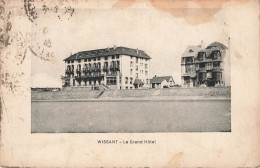 WISSANT - Le Grand Hôtel - Carte Circulé Vers Lille En 1928 - Wissant