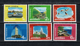 Ned. Antillen 1972 NVPH 445/50**, Yv. 427/32** MNH - Antillen