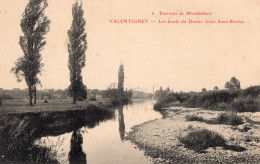 25 - Valentigney -Les Bords Du Doubs -  Cités Sous-Roches - Edit Barbier Bourquin - Valentigney