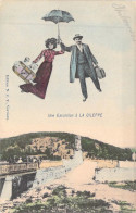 BELGIQUE - GILEPPE - Une Excursion à La Gileppe - Edition N C T - Carte Postale Ancienne - Gileppe (Dam)
