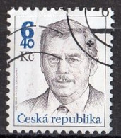 CZECH REPUBLIC 334,used,falc Hinged - Oblitérés