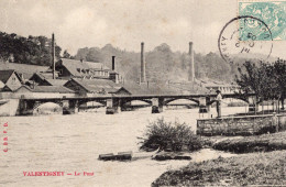 25 - Valentigney -Le Pont   Pêcheur - Valentigney