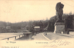 BELGIQUE - GILEPPE - La Route Du Barrage - Edit Nels - Carte Postale Ancienne - Gileppe (Dam)