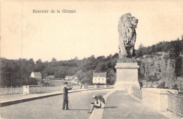 BELGIQUE - GILEPPE - Souvenir De La Gileppe - Carte Postale Ancienne - Gileppe (Barrage)