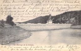 BELGIQUE - GILEPPE - La Barrage De La Gileppe - Carte Postale Ancienne - Gileppe (Barrage)