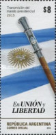 ARGENTINA - AÑO 2016 - Transmisión Del Mando Presidencial. MNH - Unused Stamps