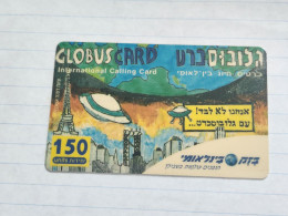 ISRAEL-(Bezeq International-1002A)YOUTH PAINTING COMPETITIN-(642)(DUMMY-CARD)(150units)(31.12.98)-expansive Card - Israele